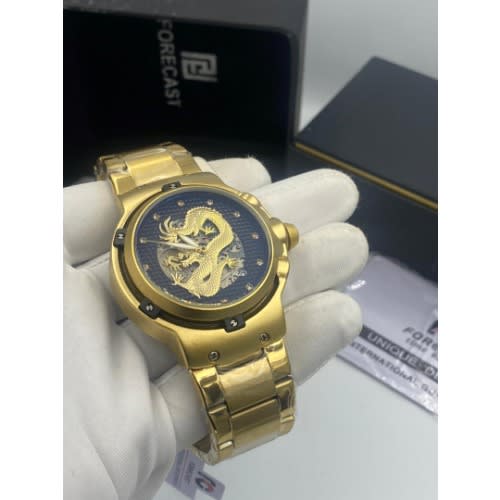Men's Wristwatch - Gold