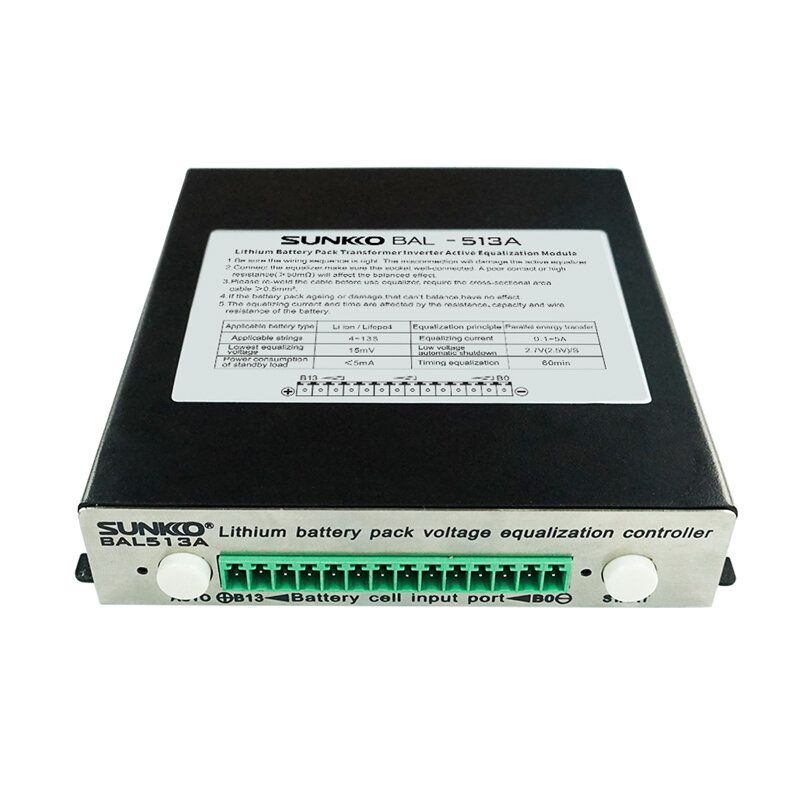 SUNKKO 5A With Shell Current Ternary Iron Lithium Battery