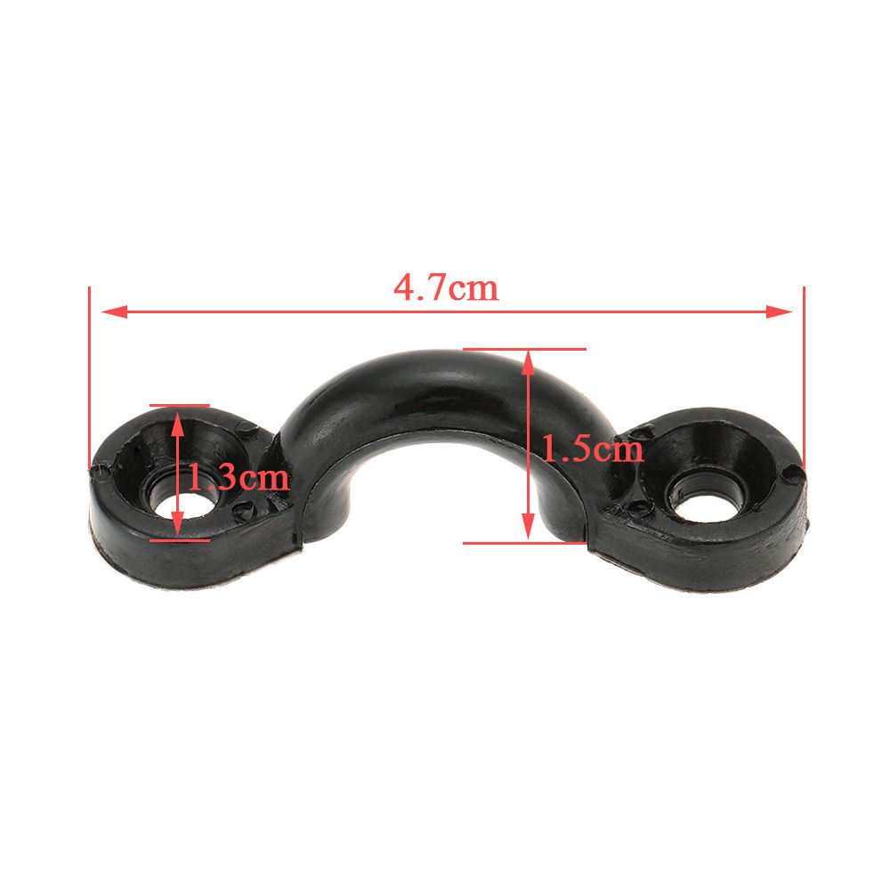 20.5cm Outer Diameter Deck Plate With Storage Bag Pad Eyes