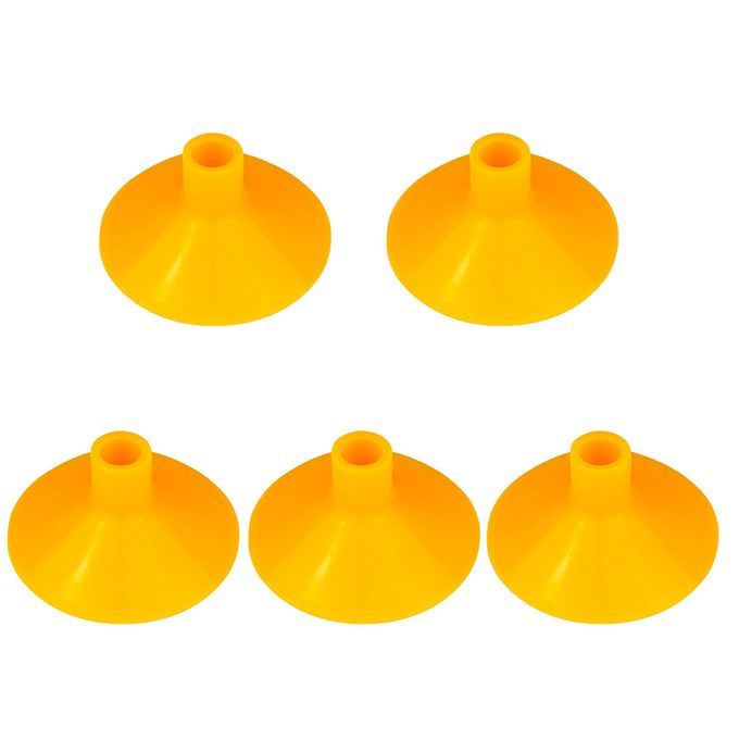 10Pcs Rubber Arrow Sucker Suction Cup Target Kids Archery Bows