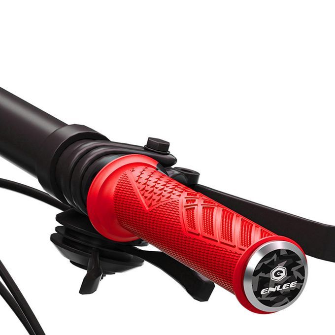 Bike Handlebar Grips Hand Grip MTB Cycle Road Mountain Bike Red Red
