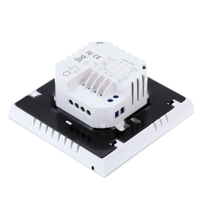 5A 110-230V LCD Display Touch Screen Water Heating Thermostat