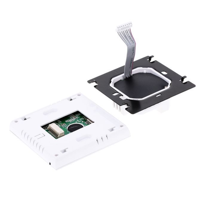 5A 110-230V LCD Display Touch Screen Water Heating Thermostat