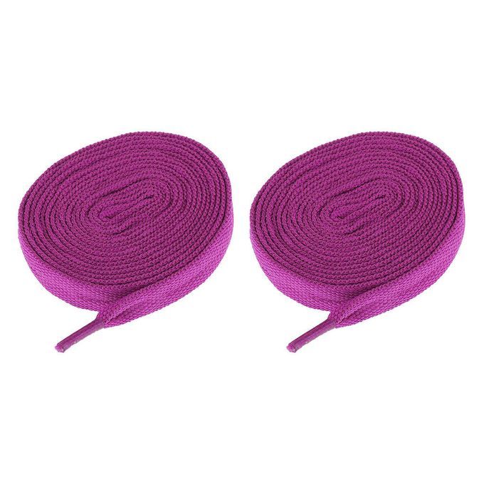 1 Pair Roller Inline Skate Shoelaces Skating Skates String Shoe Purple
