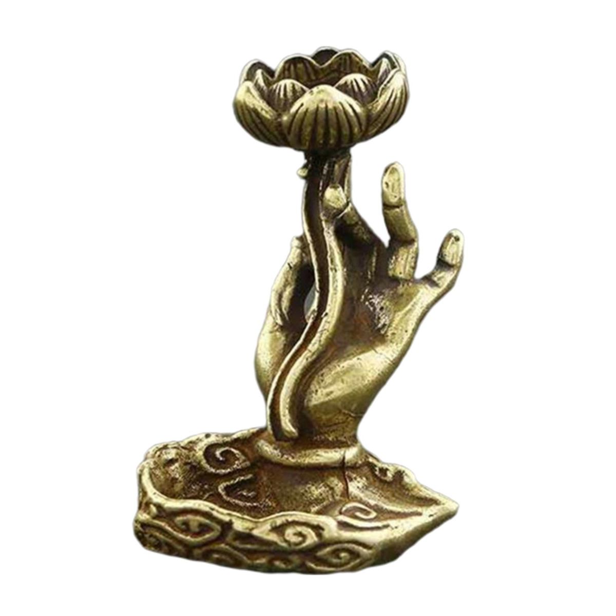 Copper Table Furnishings Gift  Buddha For