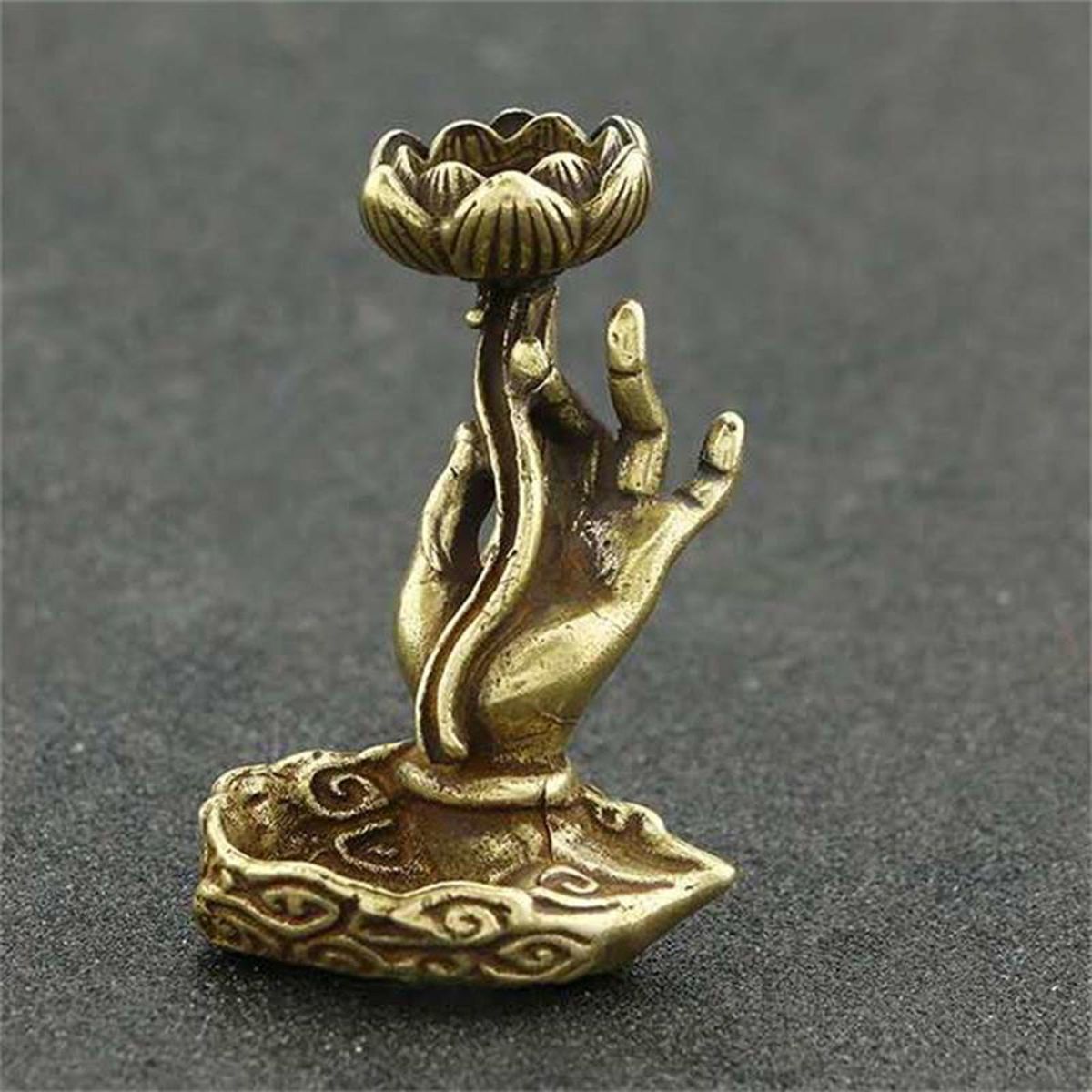 Copper Table Furnishings Gift  Buddha For