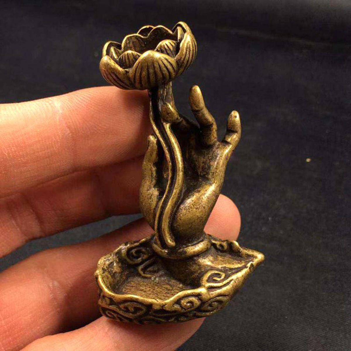 Copper Table Furnishings Gift  Buddha For