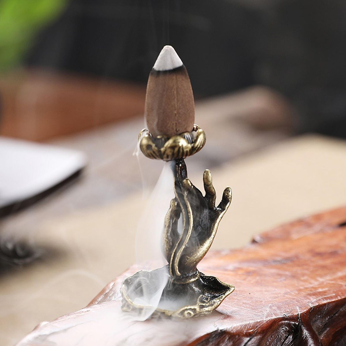 Copper Table Furnishings Gift  Buddha For