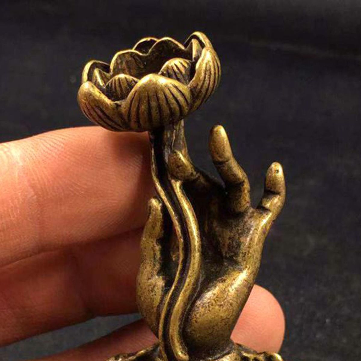 Copper Table Furnishings Gift  Buddha For