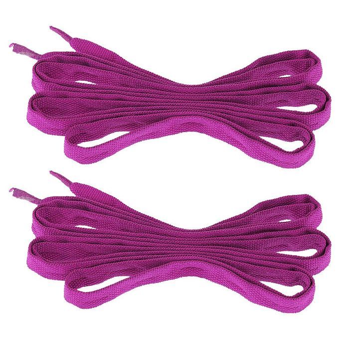2 Pairs Roller Inline Skate Shoelaces Skates 2Pairs Gradient+Purple