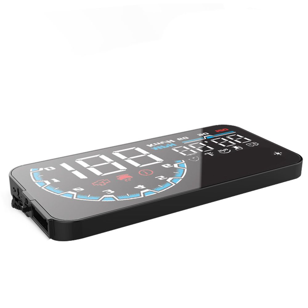 Car Speedometer Digital Display Car Speed Voltage Oil