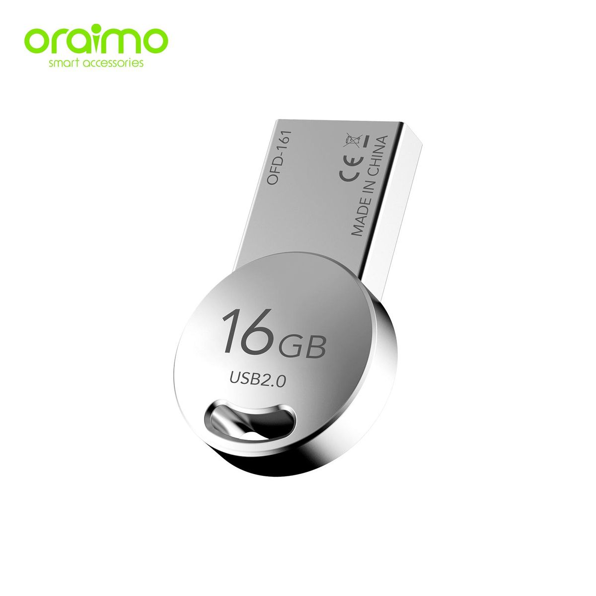 Oraimo OFD-161 Nano 16G USB2.0 High Speed Metal Flash Drive