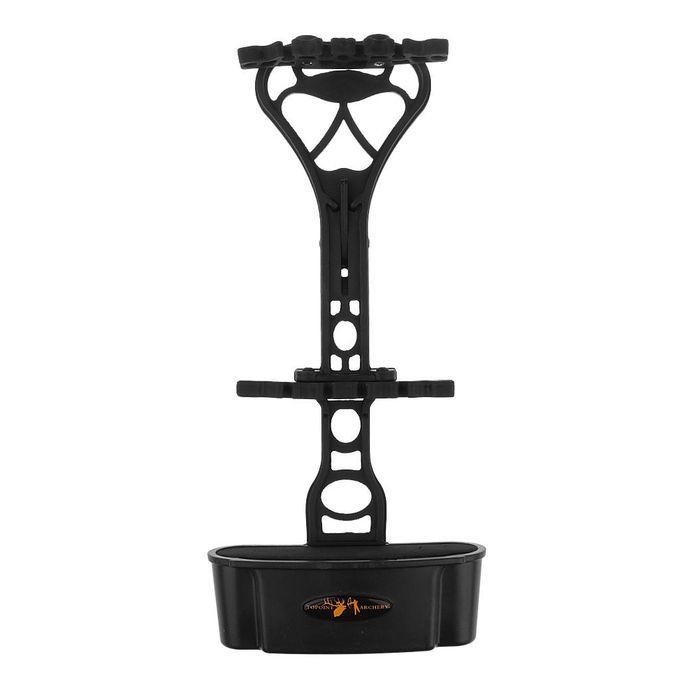 Quick Release Black Quiver For 6 Archery Arrow Compound Bow  Accessory