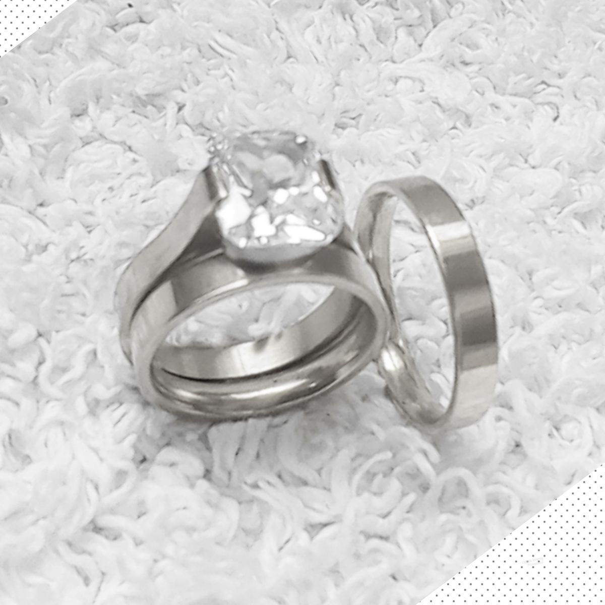 Rommanel Wedding Ring For Couples