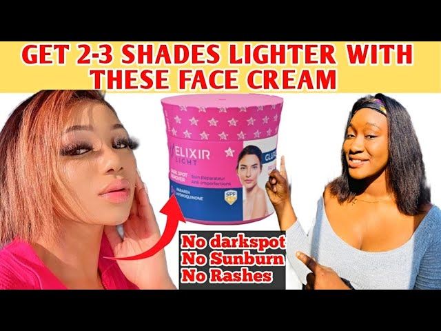 Light Glutathione Dark Spot Remover Face Cream
