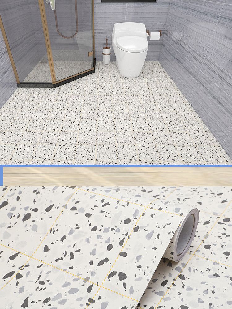 Self-adhesive Peelable Floor Mats Kitchen Tile Stickers