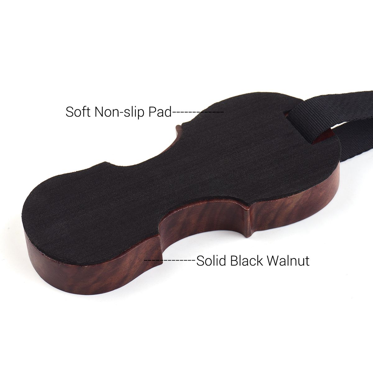 Hardwood Cello Endpin Non-slip Stop Holder Rest Anchor