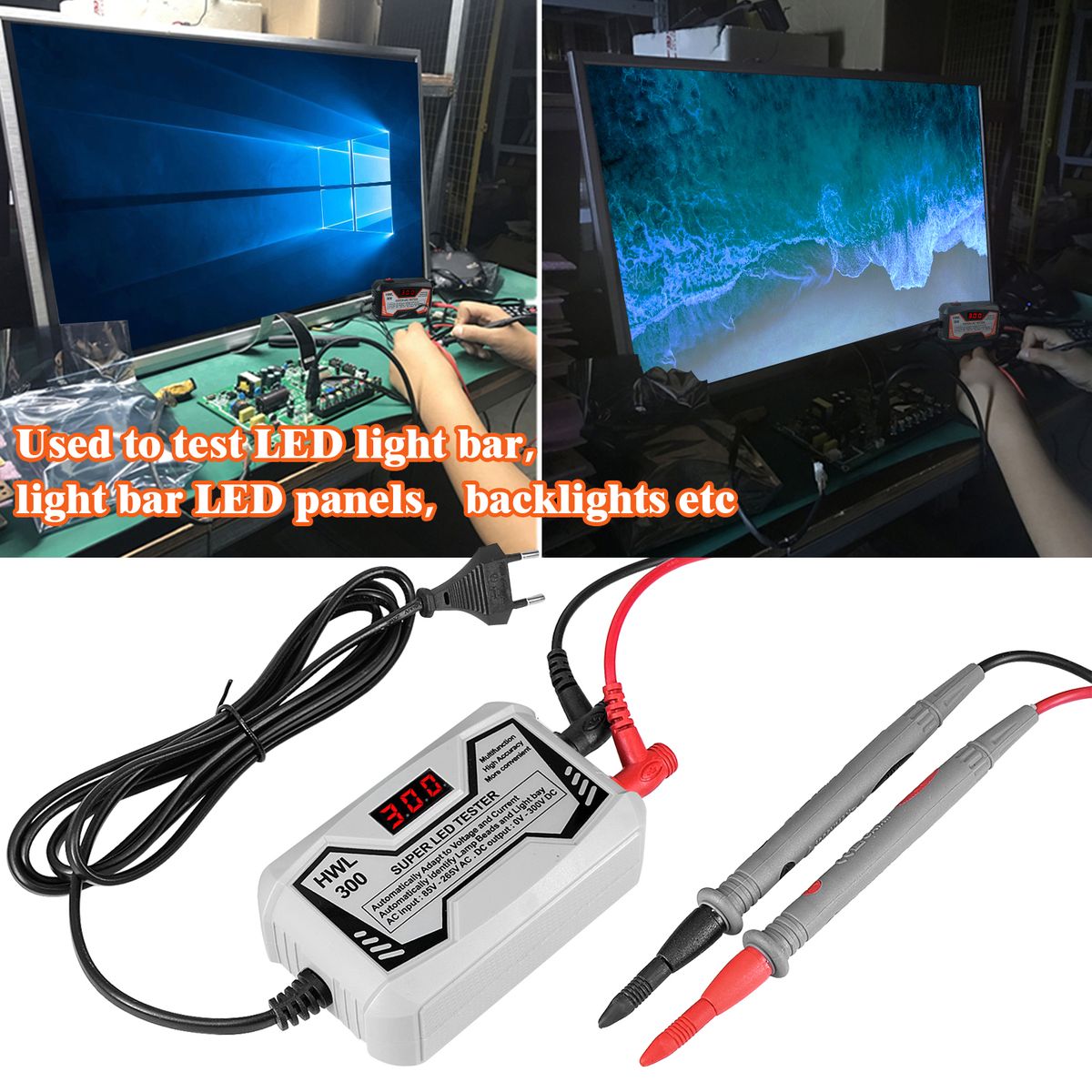 LED Lamp Bead TV Backlight Tester For All LED Lights Repair