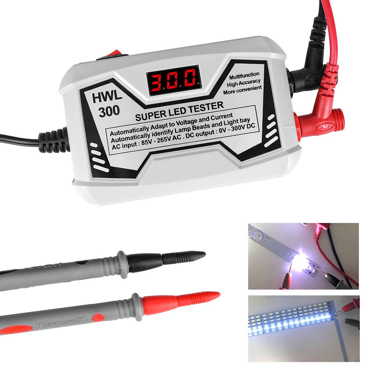 LED Lamp Bead TV Backlight Tester For All LED Lights Repair