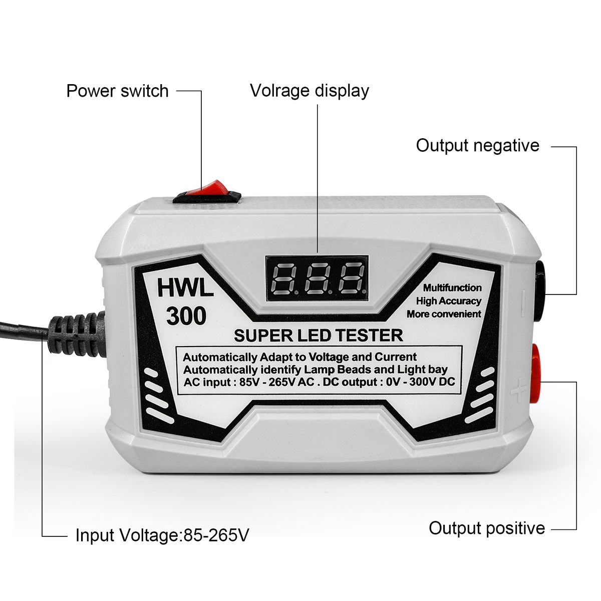 LED Lamp Bead TV Backlight Tester For All LED Lights Repair