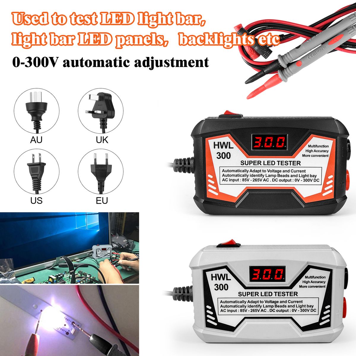 LED Lamp Bead TV Backlight Tester For All LED Lights Repair