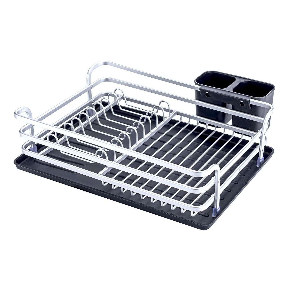 Aluminum Alloy Dish Rack Storage Rack For Dishes Kitchen