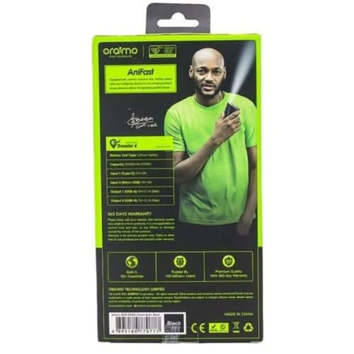 Power Bank - Traveler 4 - 20000mAh