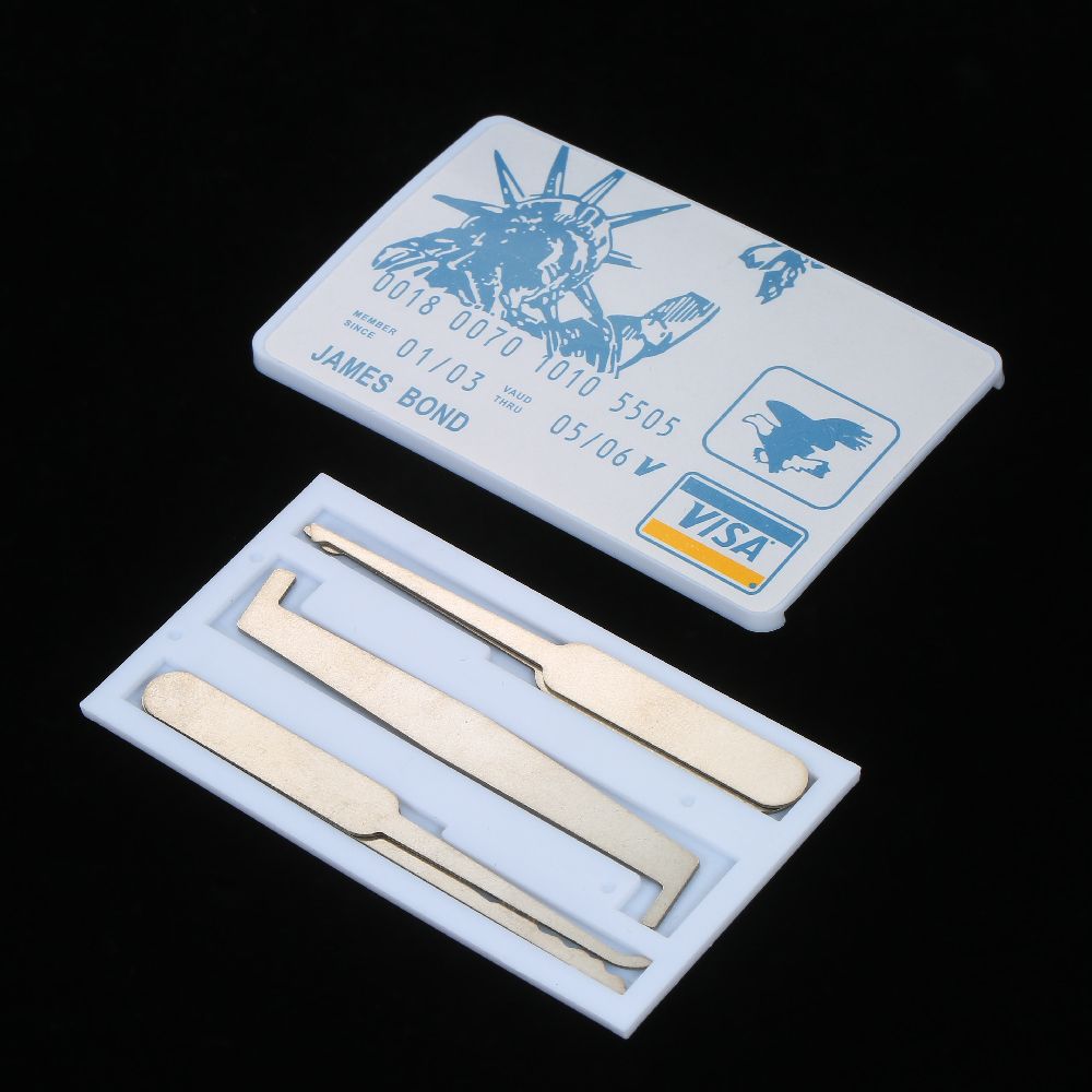 5 PCS Lock Picking Set Practice Locksmith Tools Lockpicking