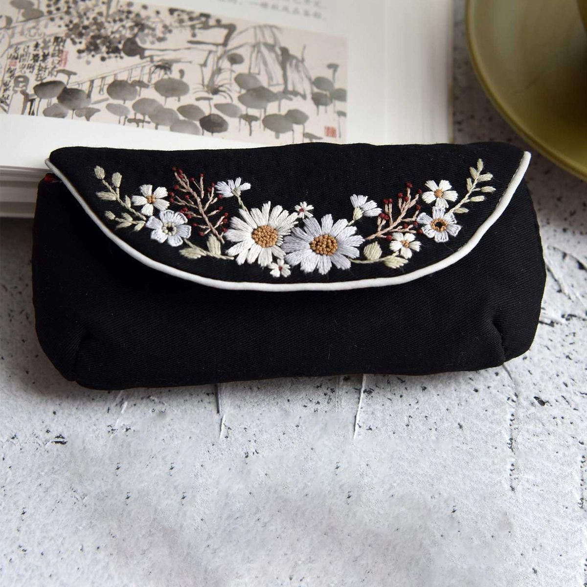 Multifunction Glasses Case, Quilting Template Patchwork,