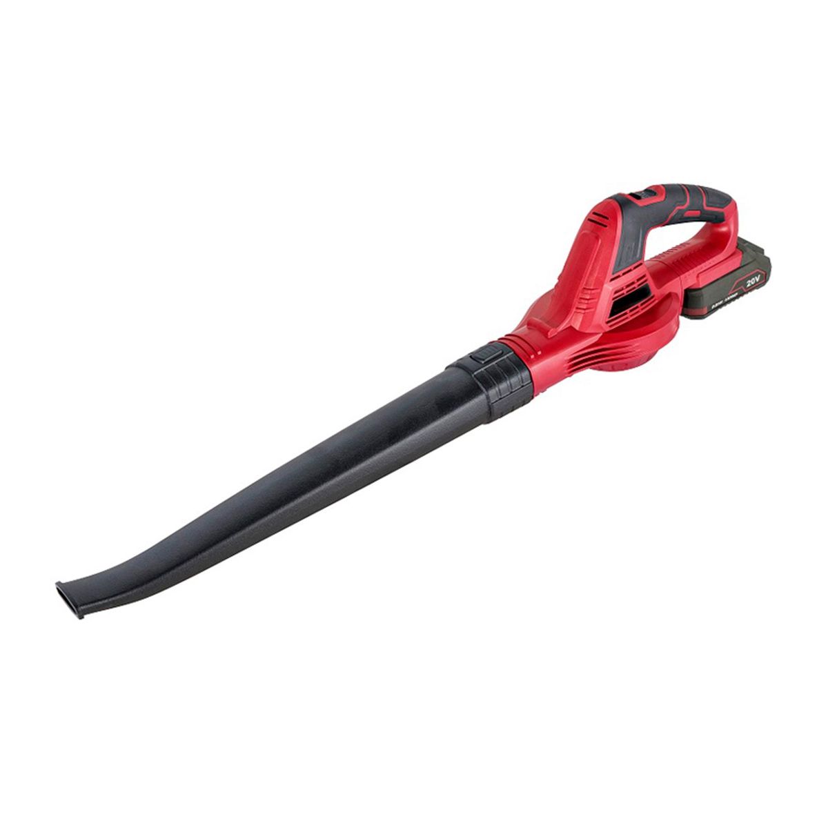 Cordless Leaf Blower 20V Electric Leaf Blower 2.0Ah Lithium Battery and Charger Included for Clearing Leaf & Detritus Sweeping Snow Patio/Deck/Garden Cleaning Garage Dusting