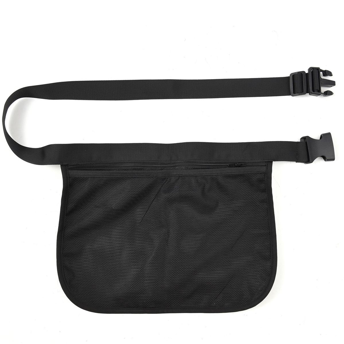 Tennis Ball Waist Pouch Adjustable Mesh Fanny Pack Tennis Ball Holder Bag for Women Men