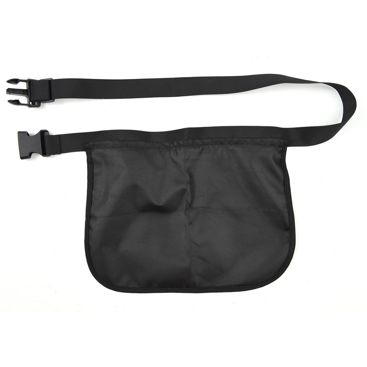 Tennis Ball Waist Pouch Adjustable Mesh Fanny Pack Tennis Ball Holder Bag for Women Men