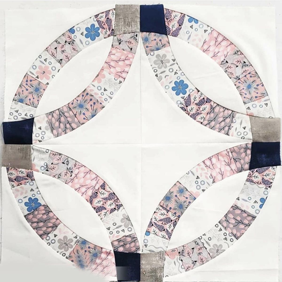 Quick Curve Quilt Template DIY  Patchwork Art Craft Quilting