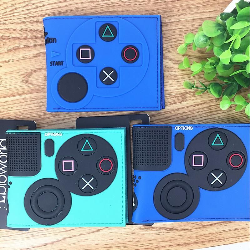 Cartera para Playstation 3D Touch y super cool para hombre billetera de PVC bifold superventas