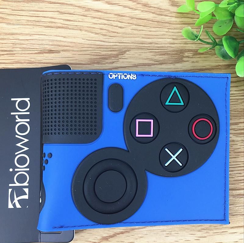 Cartera para Playstation 3D Touch y super cool para hombre billetera de PVC bifold superventas