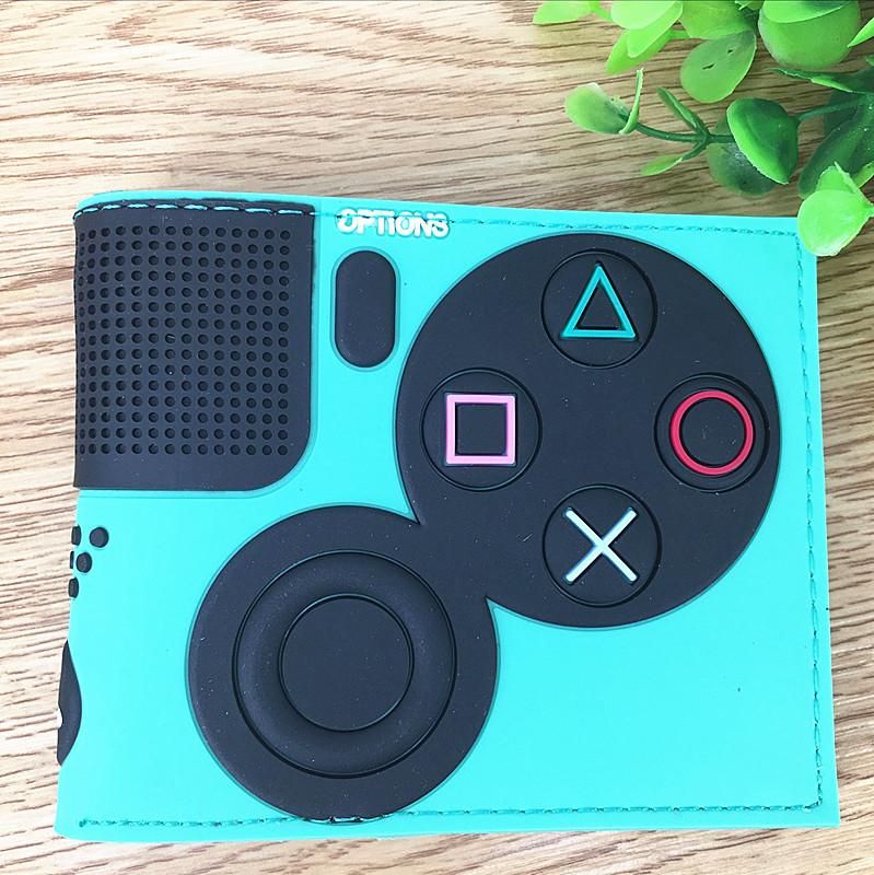 Cartera para Playstation 3D Touch y super cool para hombre billetera de PVC bifold superventas