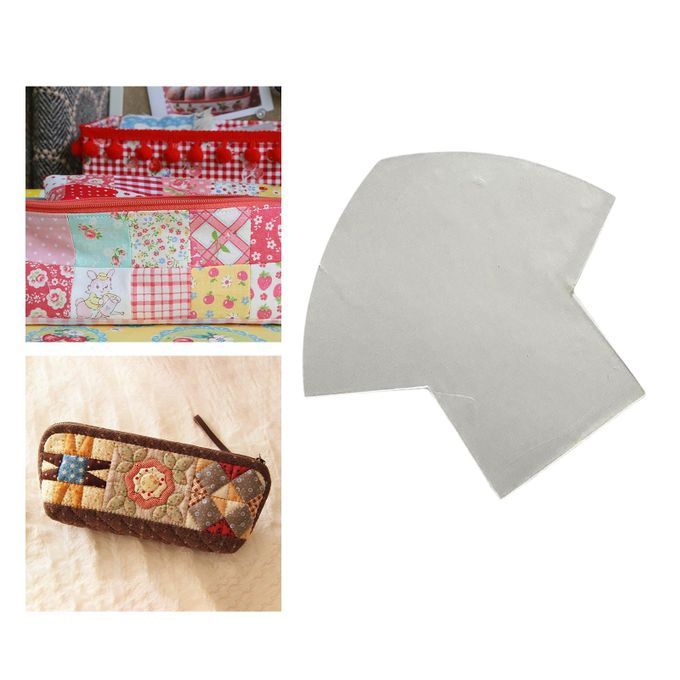 DIY Bag Patchwork Guide Transparent Handmade Cloth Bag Pattern Bag S