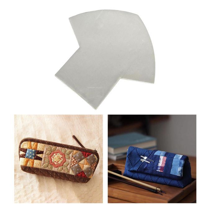 DIY Bag Patchwork Guide Transparent Handmade Cloth Bag Pattern Bag S