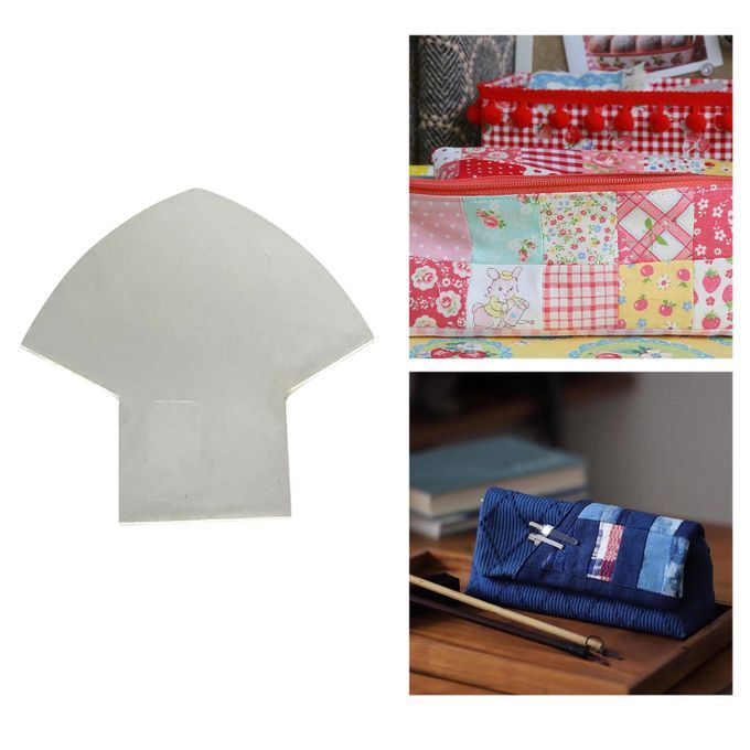 DIY Bag Patchwork Guide Transparent Handmade Cloth Bag Pattern Bag S