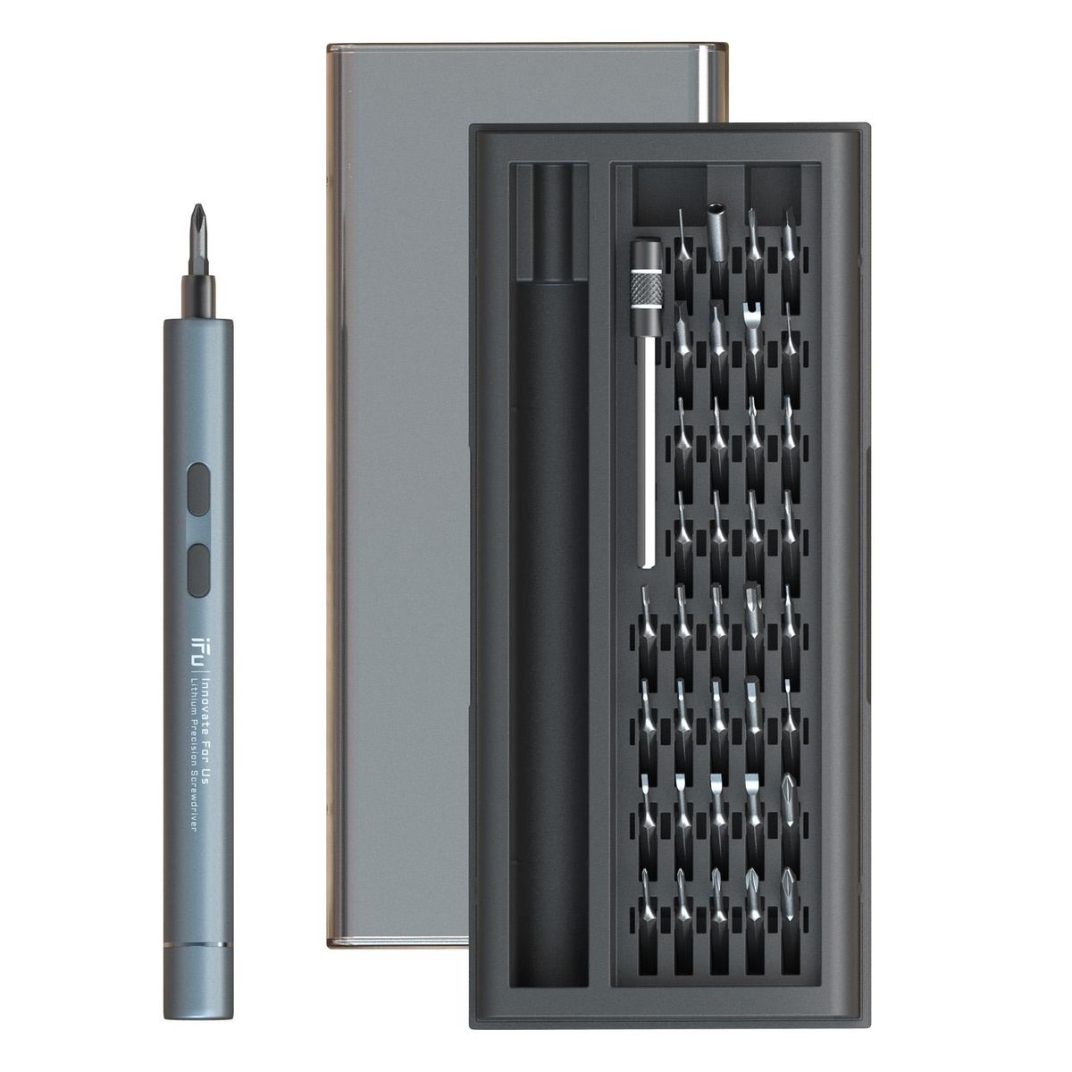 Rechargeable Wireless Electric Screwdriver Kit Mini Portable Screw Driver Bit for Electronics/Cellphone/Notebook/Watch