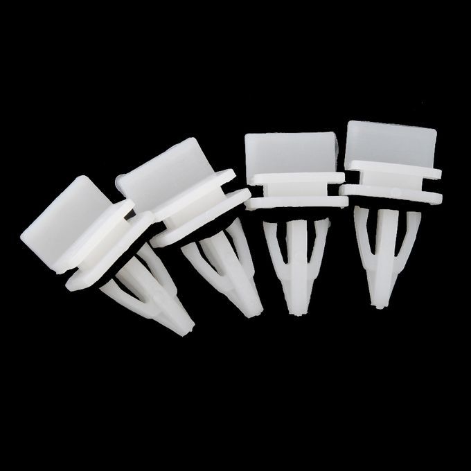 30pcs Rivet Retainer Fastener Bumper Pin Guard Clip For Honda 91513