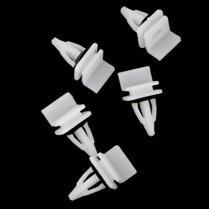 30pcs Rivet Retainer Fastener Bumper Pin Guard Clip For Honda 91513