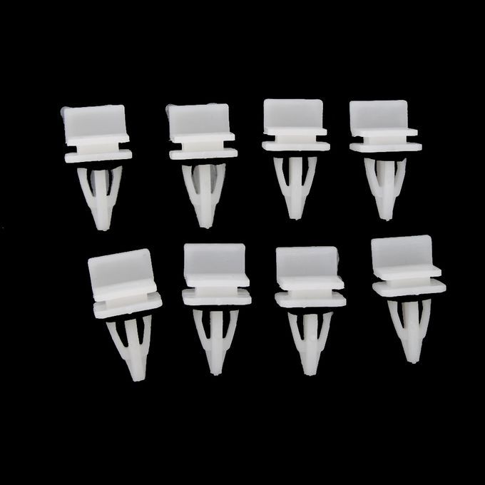 30pcs Rivet Retainer Fastener Bumper Pin Guard Clip For Honda 91513