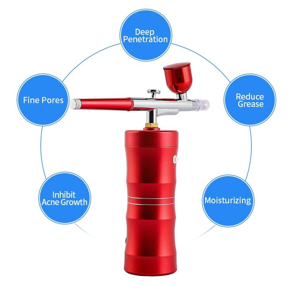 Multi-Purpose Cordless Mini Airbrush Set Spray Pump Gen Pen Air Compressor Kit Portable Air Brush Set Art Painting Spray Model