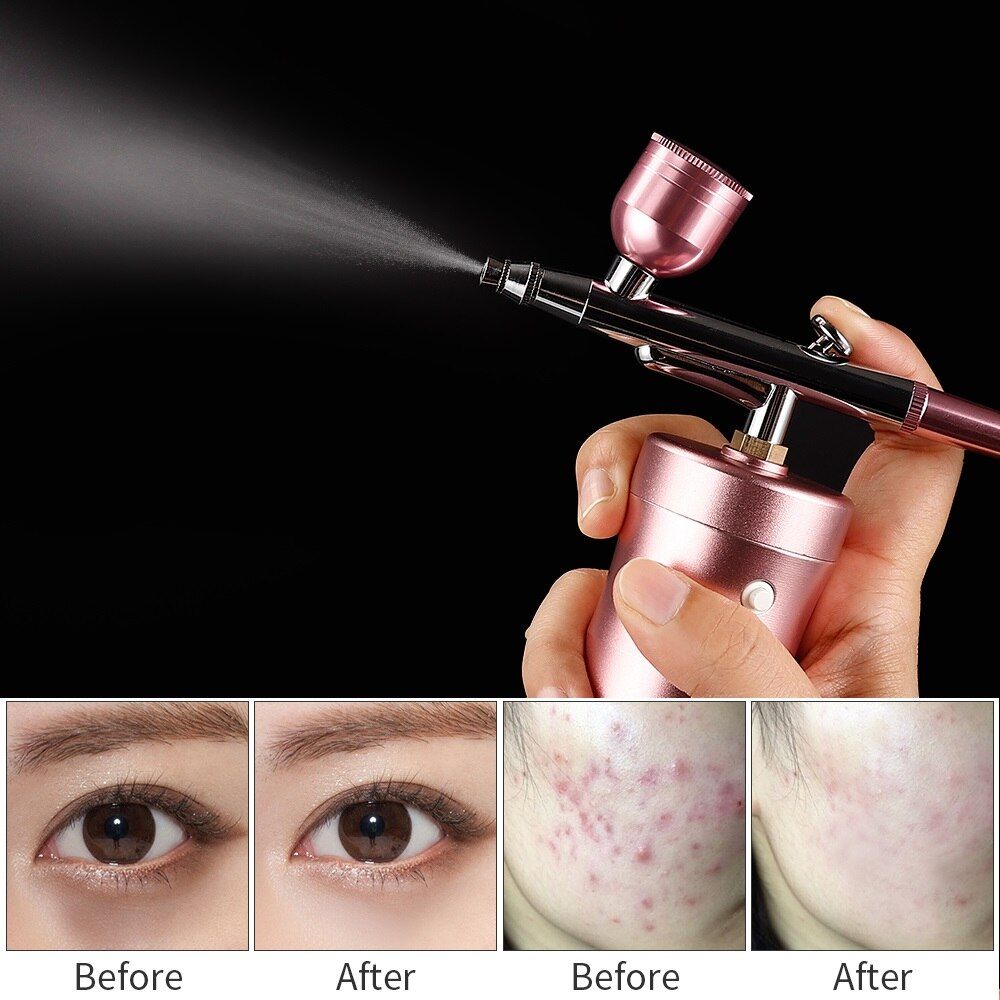 Multi-Purpose Cordless Mini Airbrush Set Spray Pump Gen Pen Air Compressor Kit Portable Air Brush Set Art Painting Spray Model