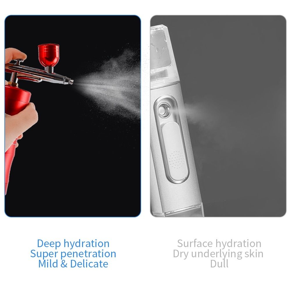 Multi-Purpose Cordless Mini Airbrush Set Spray Pump Gen Pen Air Compressor Kit Portable Air Brush Set Art Painting Spray Model