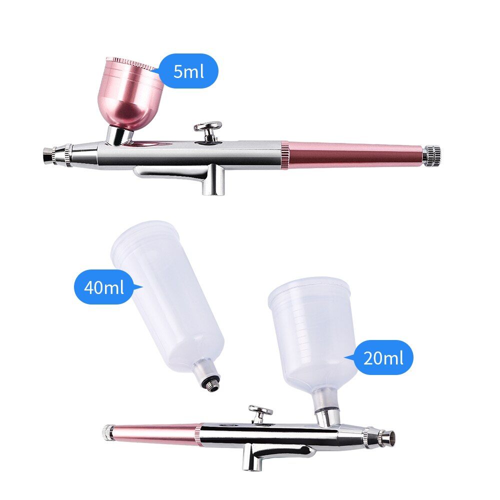 Multi-Purpose Cordless Mini Airbrush Set Spray Pump Gen Pen Air Compressor Kit Portable Air Brush Set Art Painting Spray Model