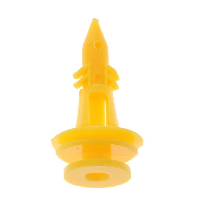 50x Yellow Door Trim Panel Tail Liftgate Clips Push Type Retainer