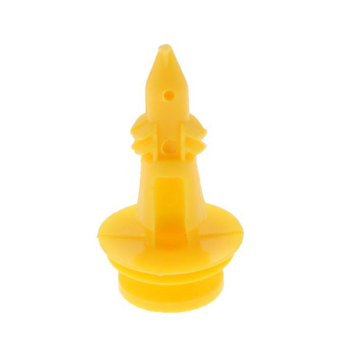 50x Yellow Door Trim Panel Tail Liftgate Clips Push Type Retainer