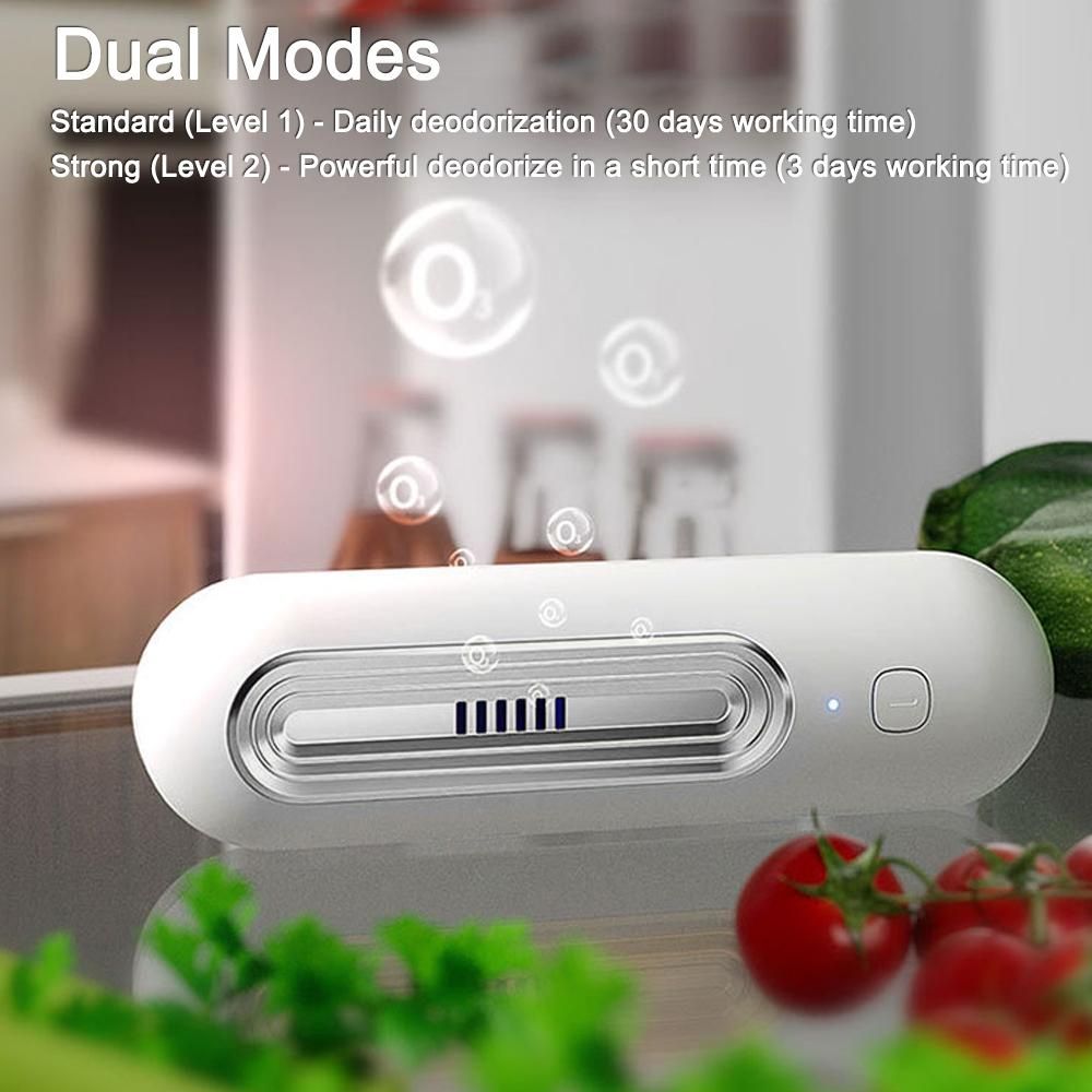 Fridge Deodorizer USB Mini Fridgerator Deodorizer Odor Eliminator Ozone Generator for Car Closet   Wardrobe Toddler Toy
